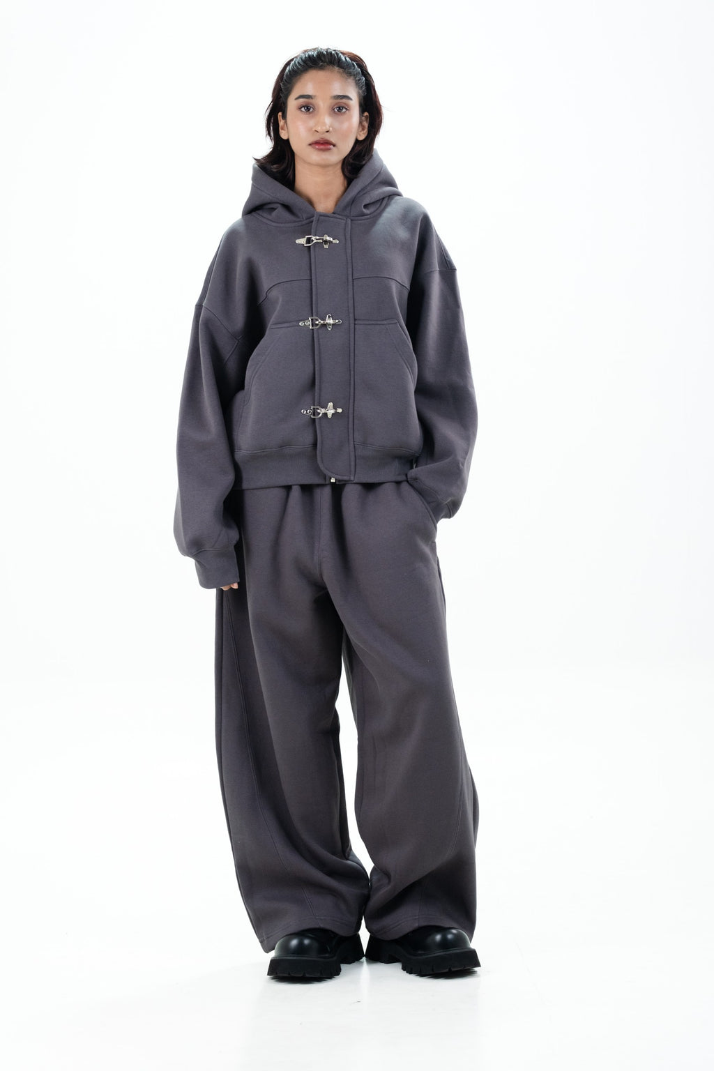 Fireman Buckle Hoodie