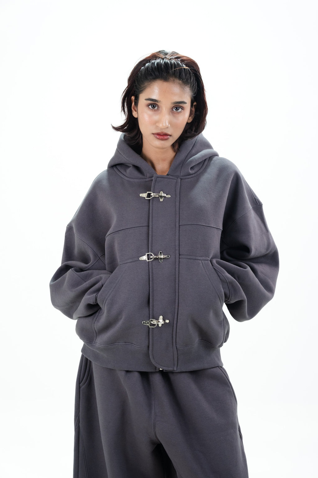 Fireman Buckle Hoodie