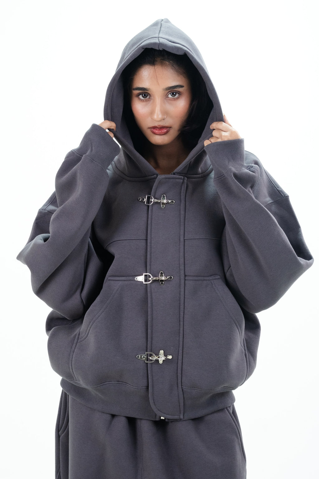 Fireman Buckle Hoodie