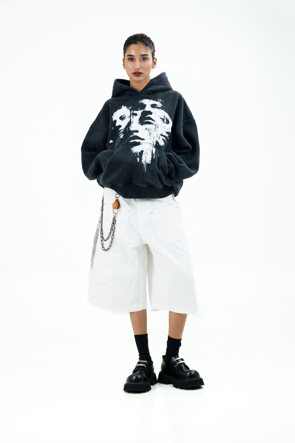 Acid Wash Heavyweight Hoodie