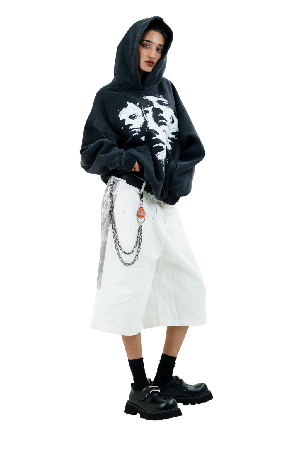 Acid Wash Heavyweight Hoodie