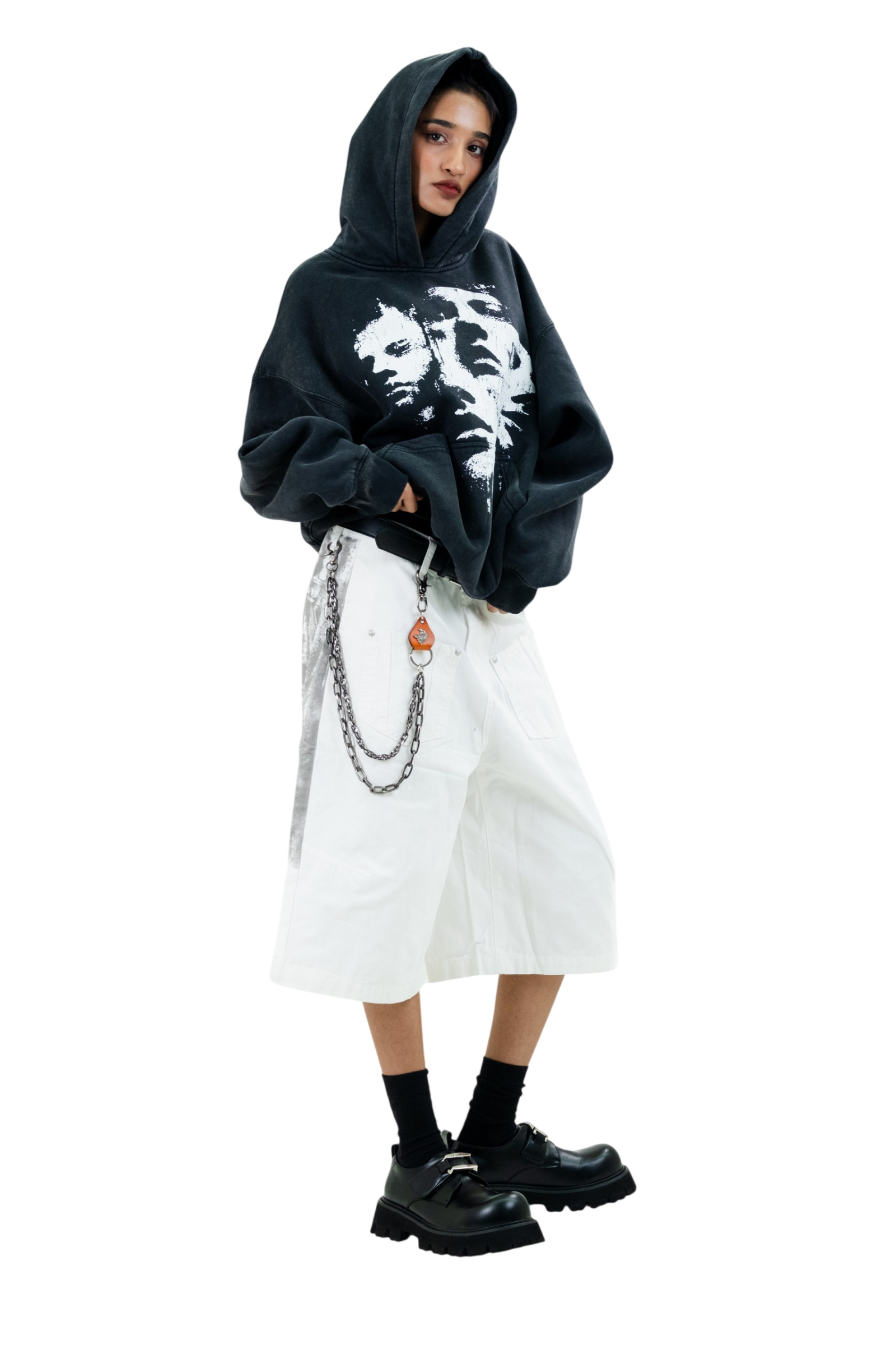 Acid Wash Heavyweight Hoodie