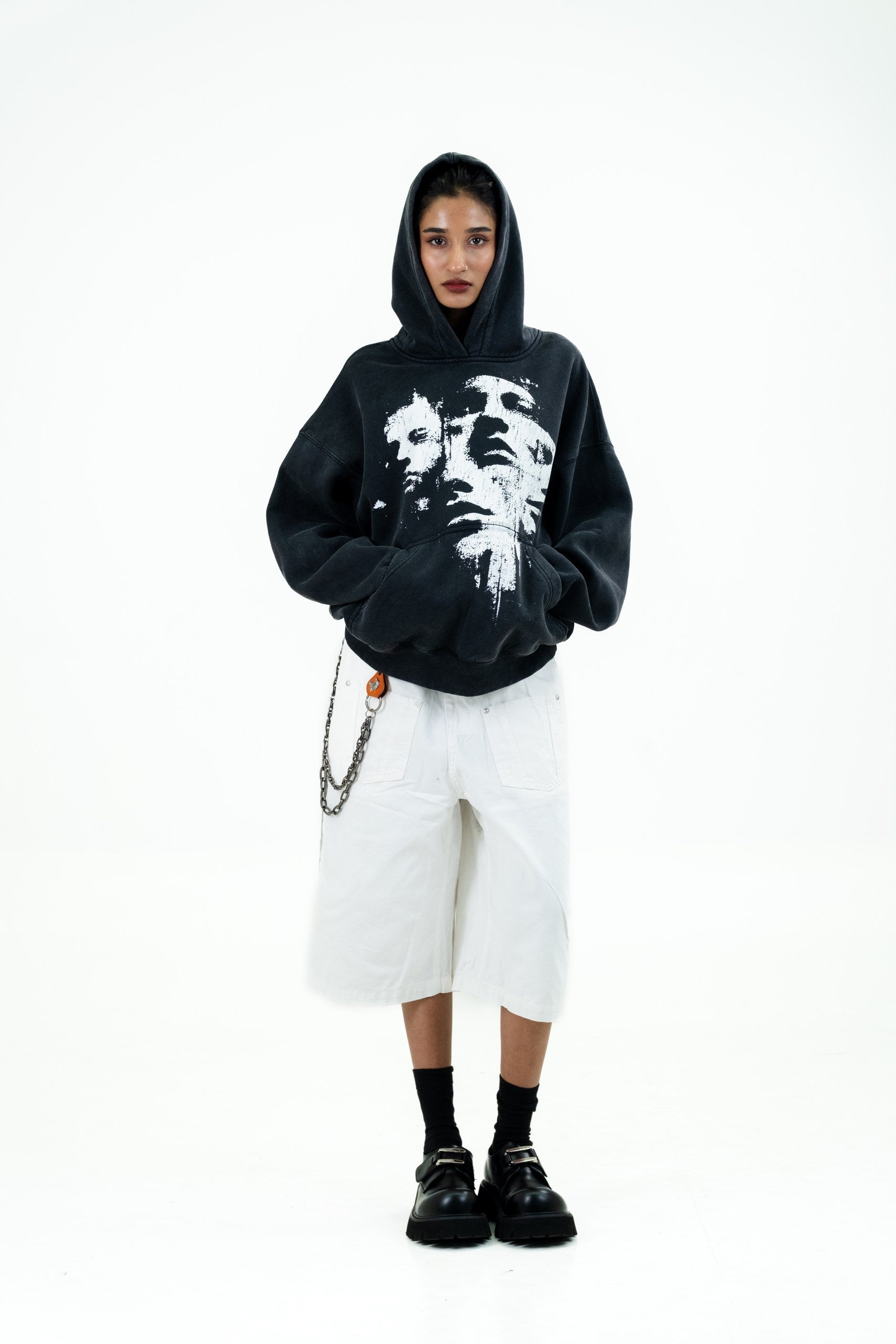 Acid Wash Heavyweight Hoodie
