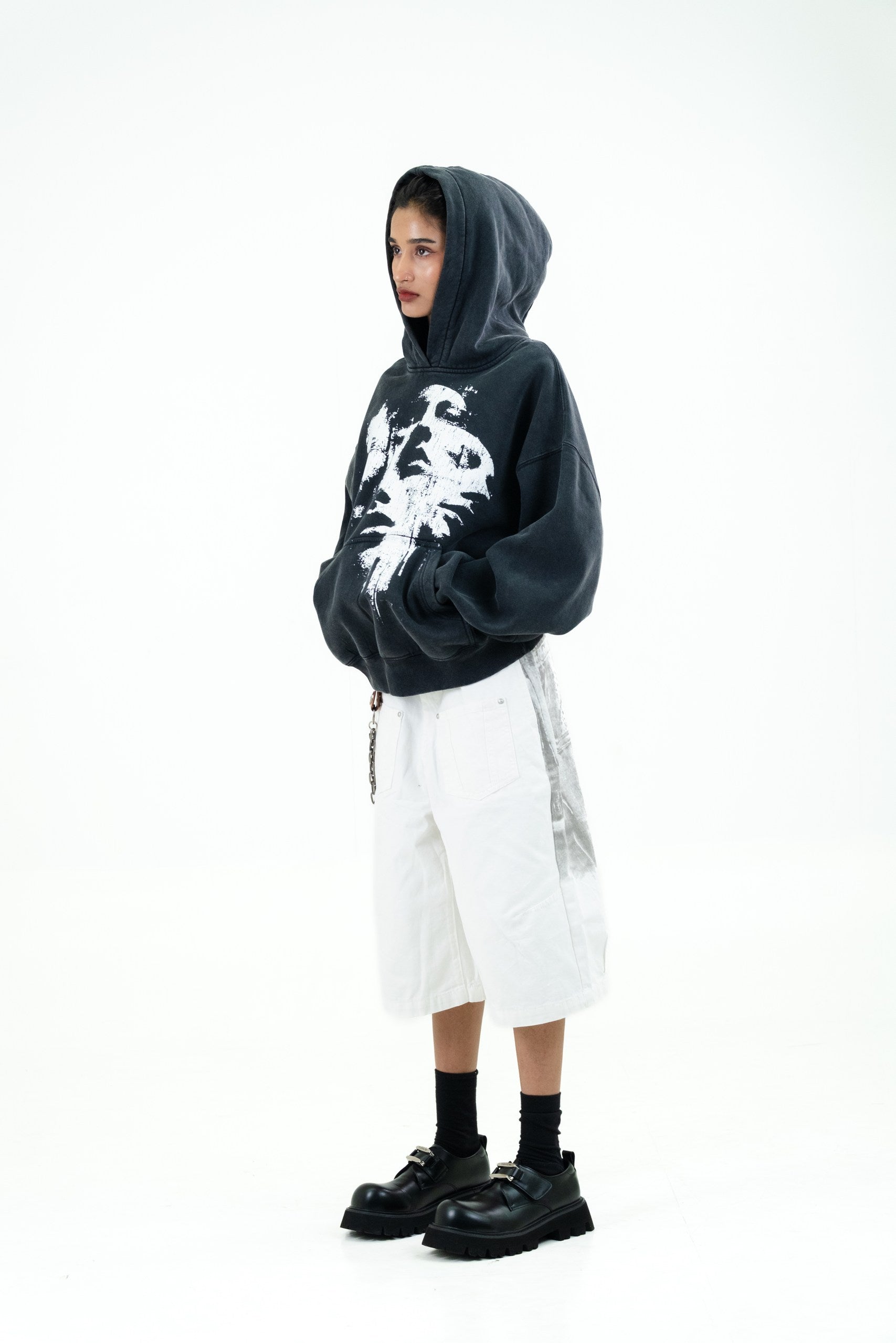 Acid Wash Heavyweight Hoodie
