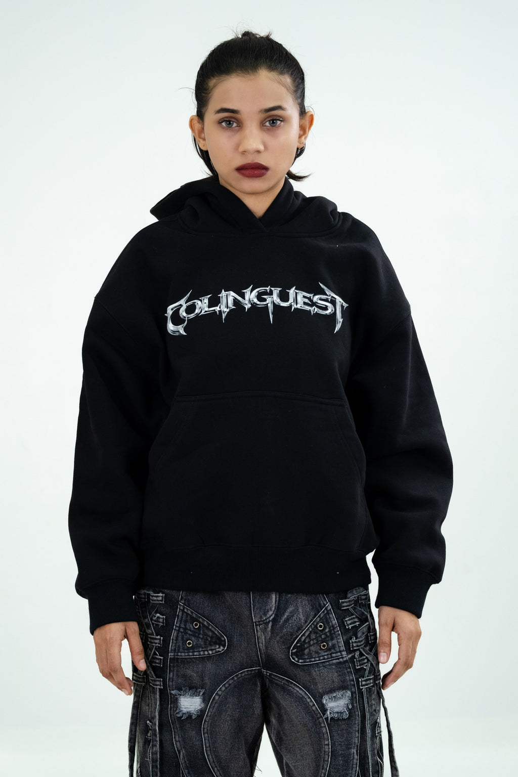 Arc Logo Chrome Hoodie