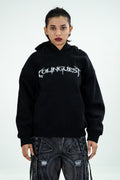 Arc Logo Chrome Hoodie