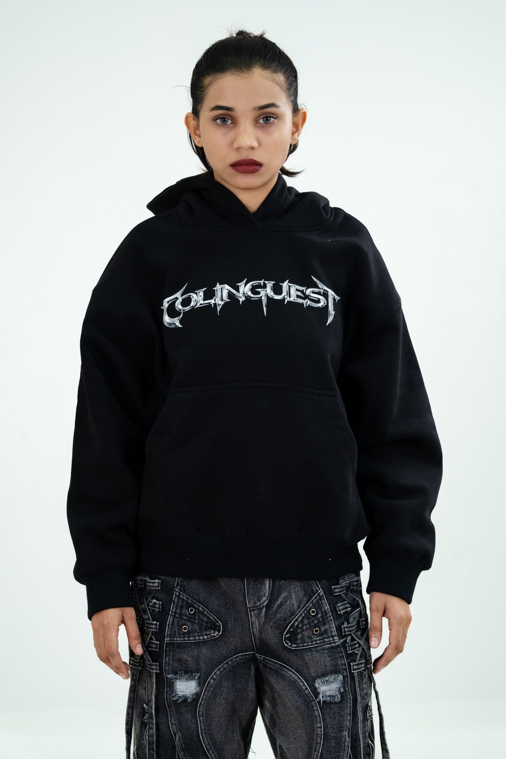 Arc Logo Chrome Hoodie