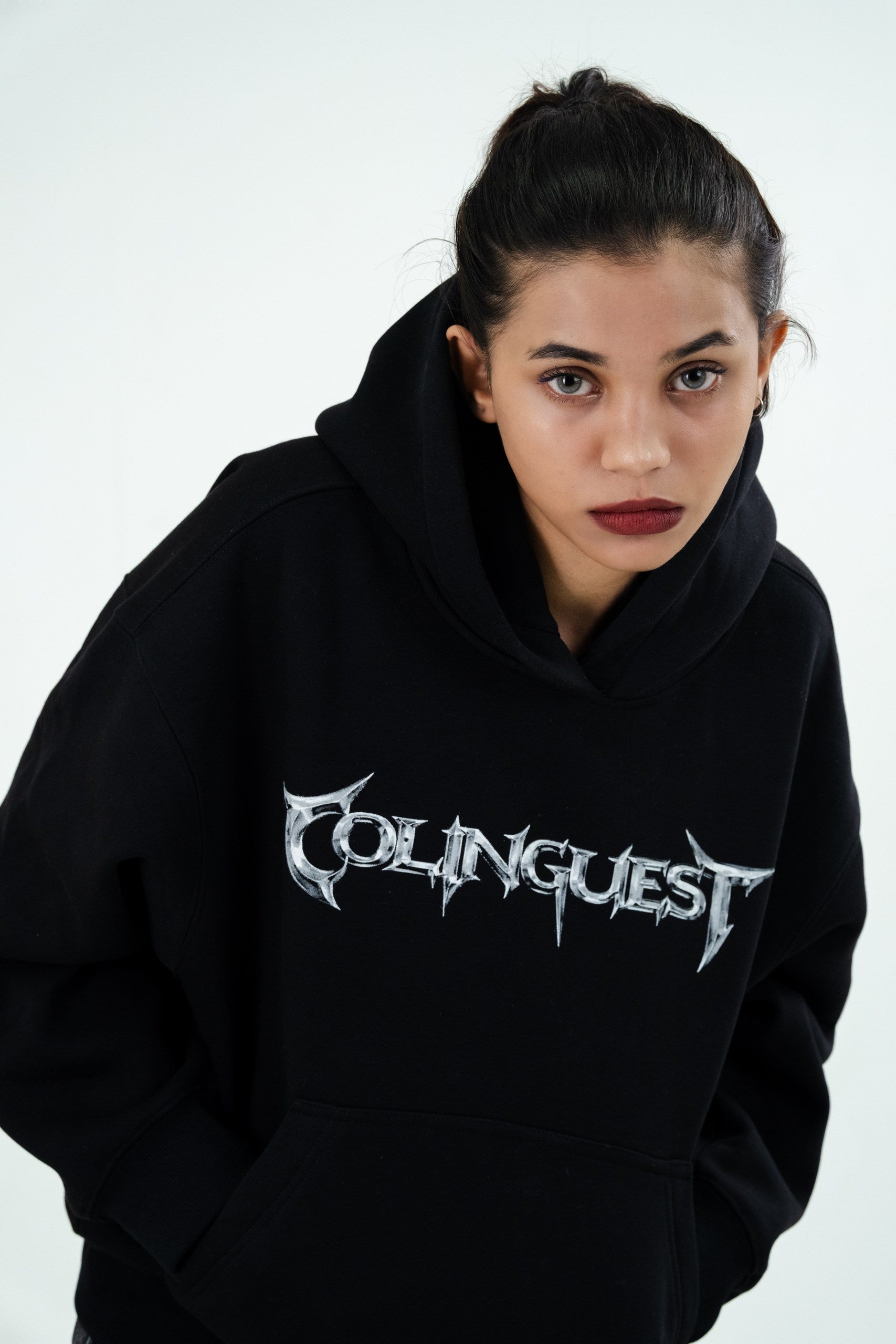 Arc Logo Chrome Hoodie