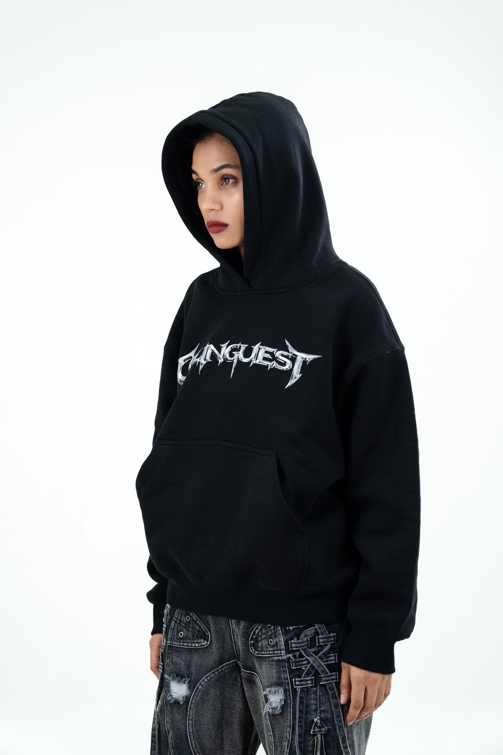 Arc Logo Chrome Hoodie