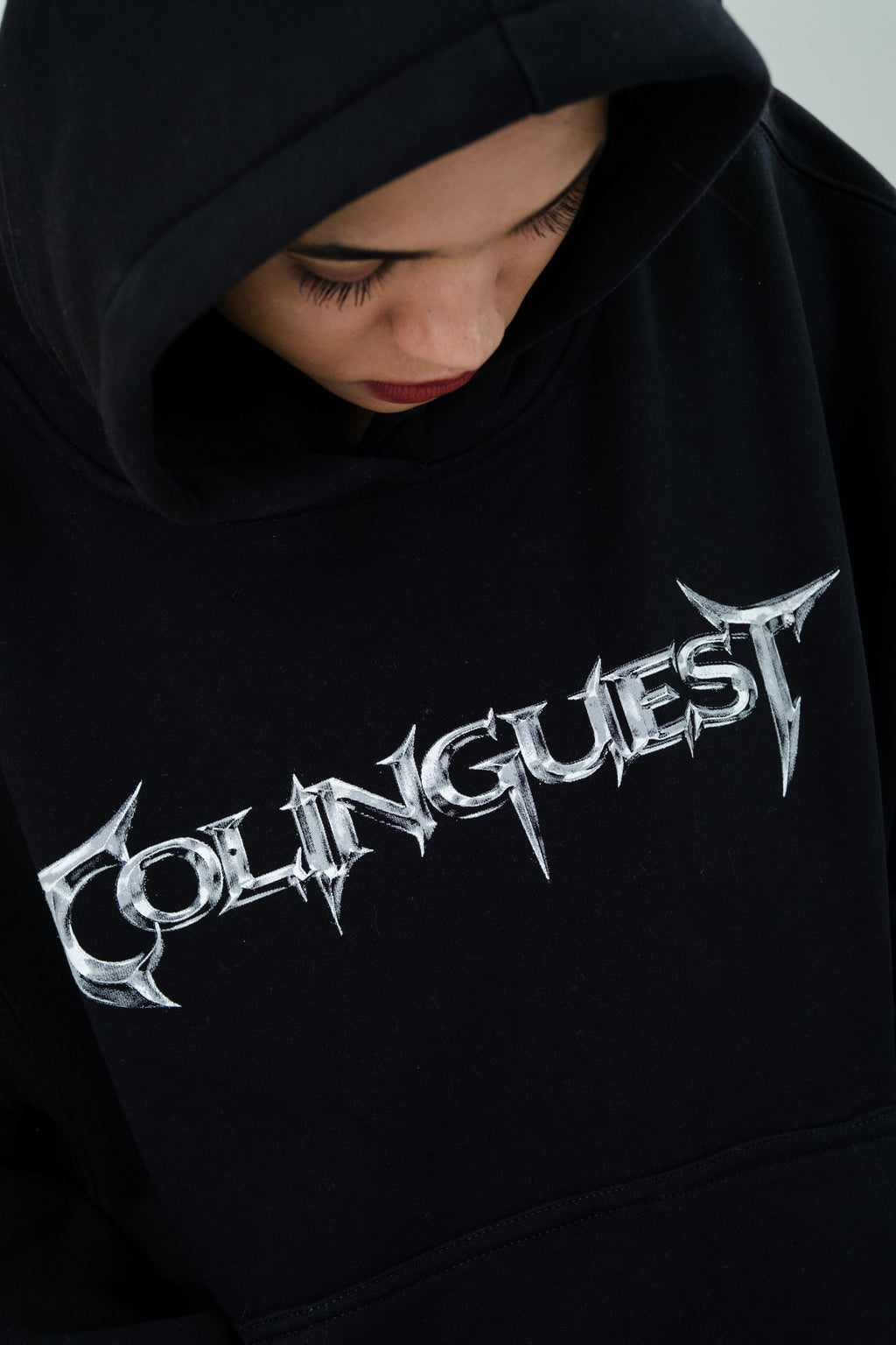 Arc Logo Chrome Hoodie