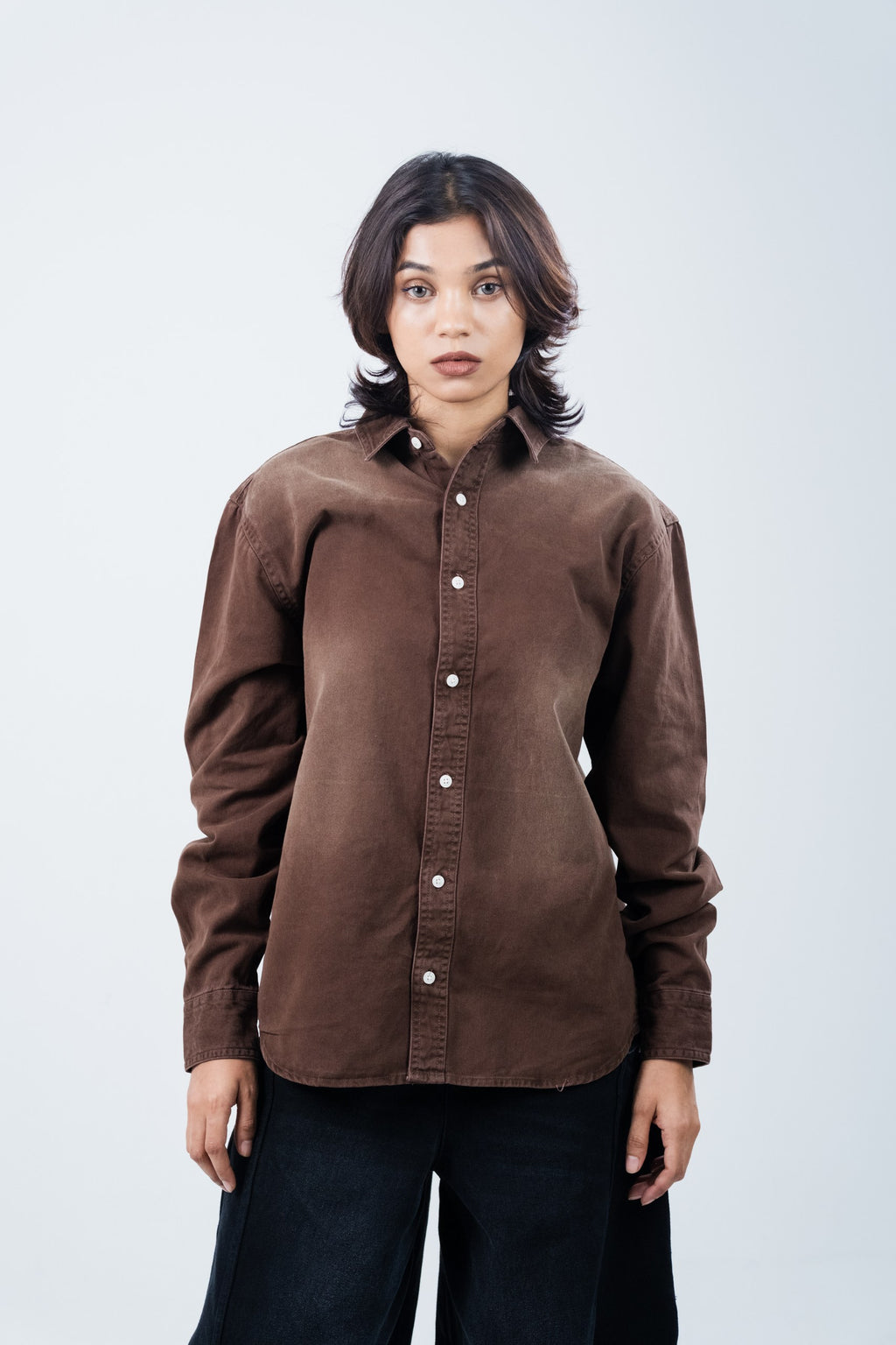 Brown Oxide Shirt