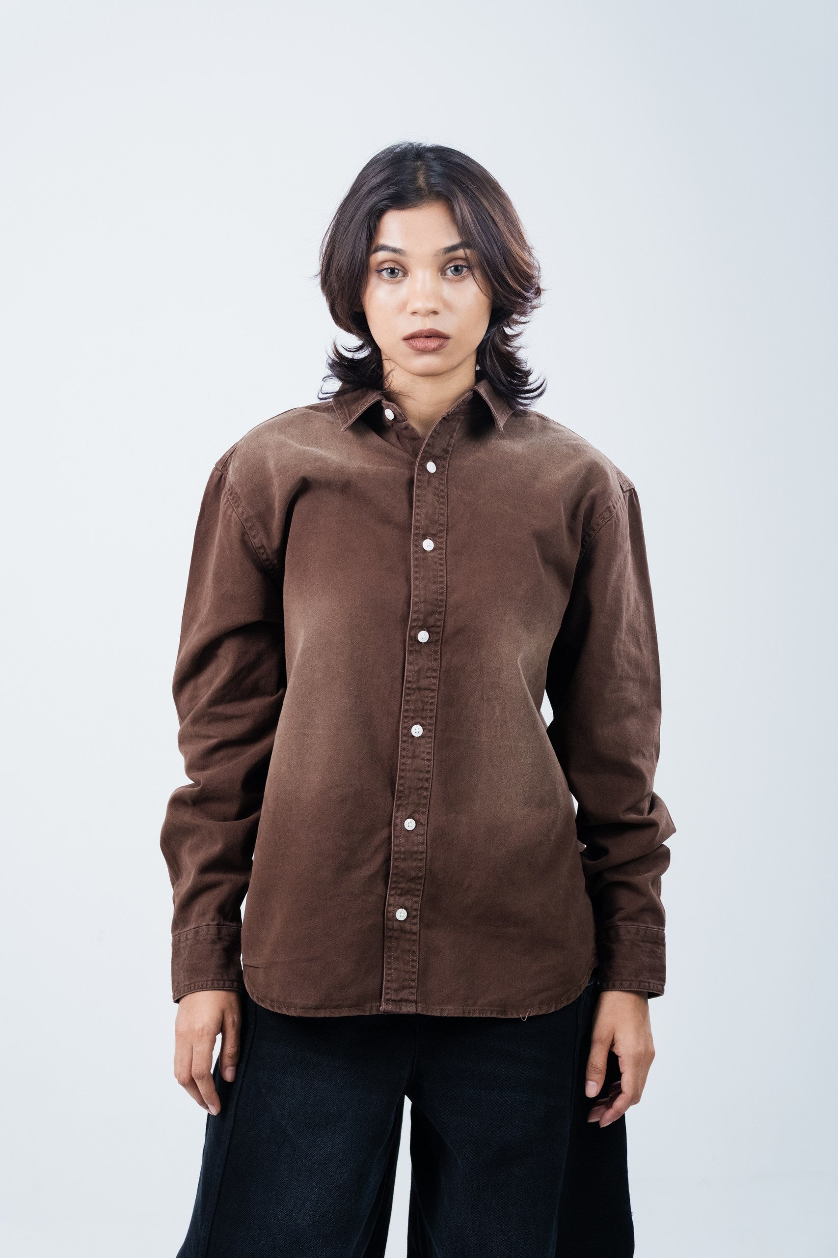 Brown Oxide Shirt