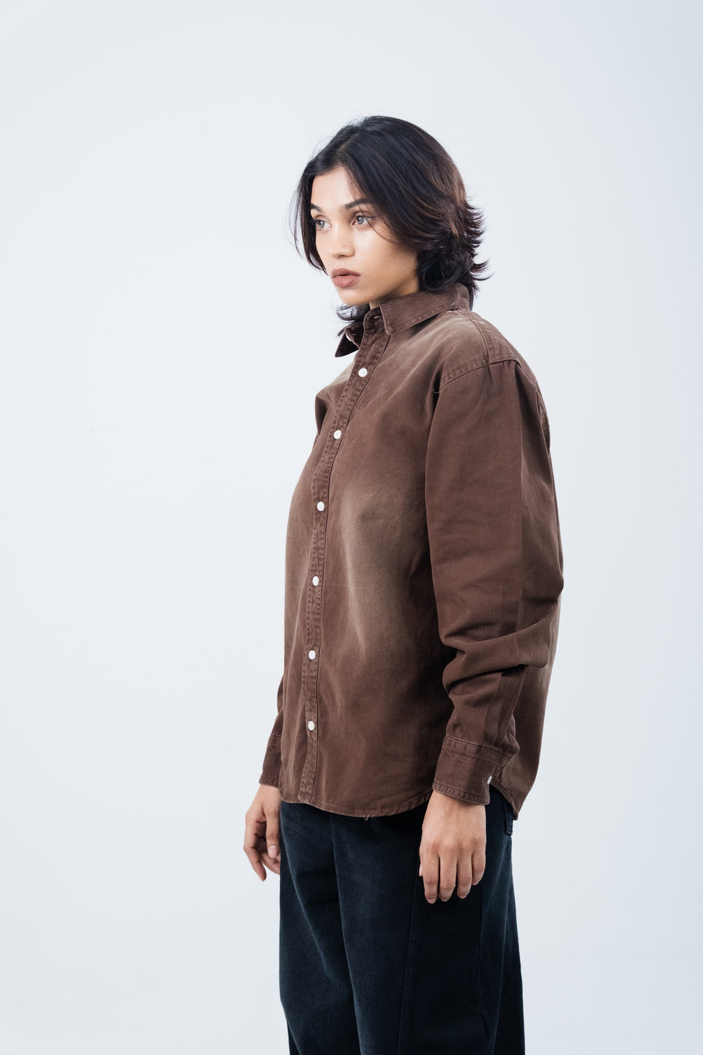 Brown Oxide Shirt