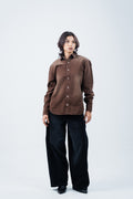 Brown Oxide Shirt