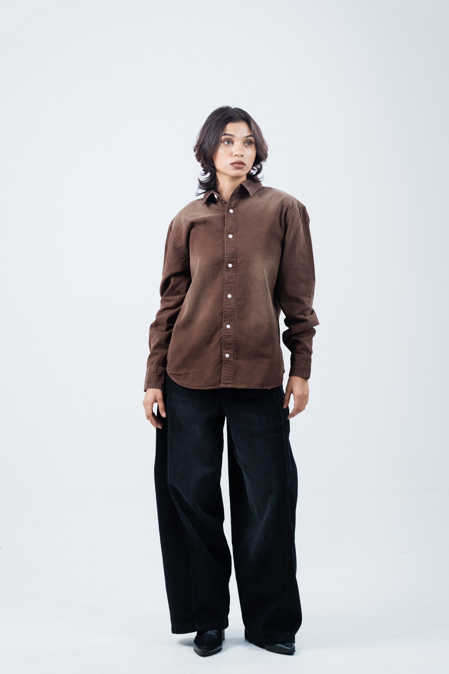Brown Oxide Shirt