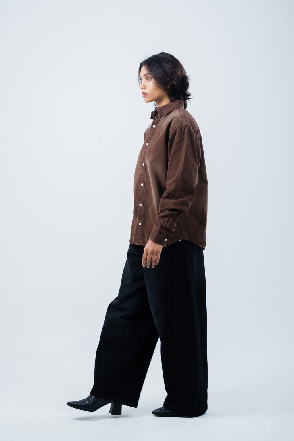 Brown Oxide Shirt