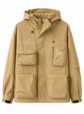 Crysully hooded cargo Jacket