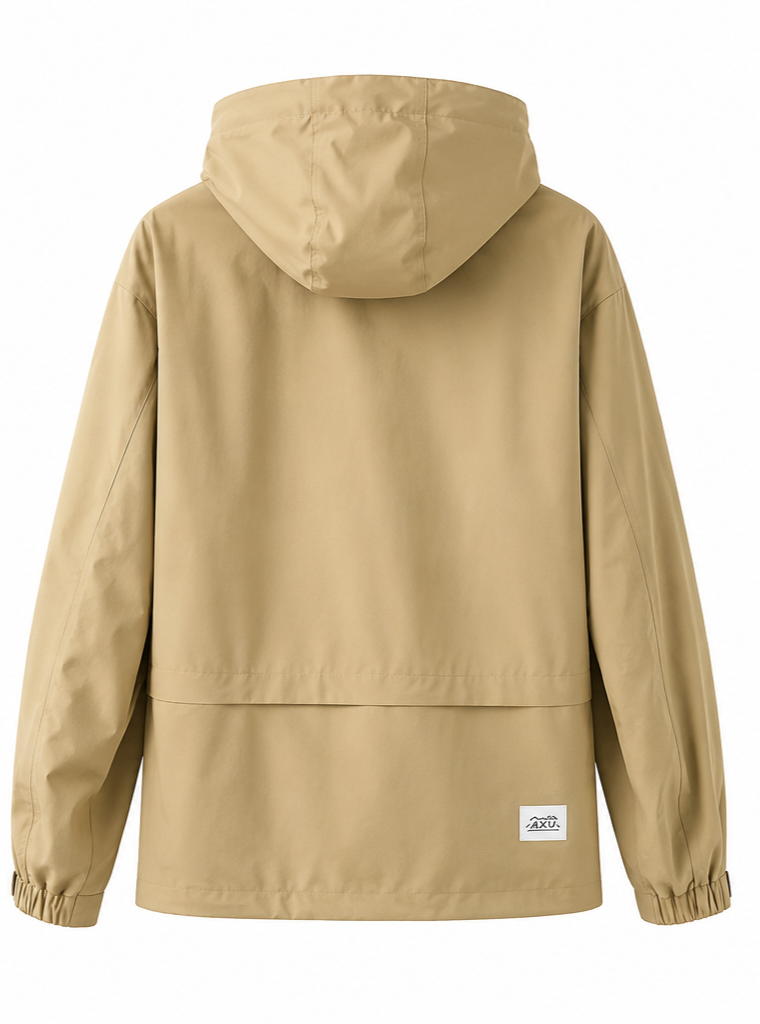 Crysully hooded cargo Jacket