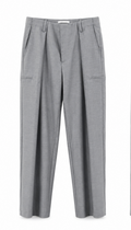 Tailored Utility Trousers – Grey