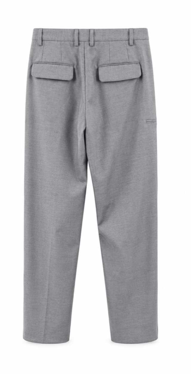 Tailored Utility Trousers – Grey