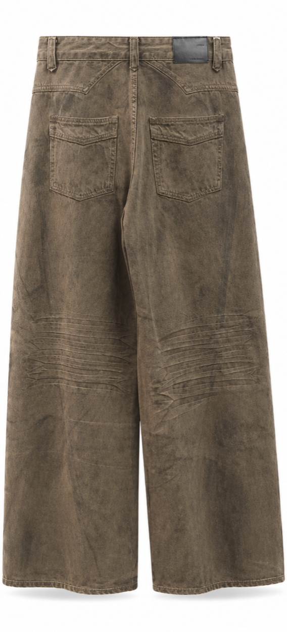 Vintage Brown Super Baggy Jeans