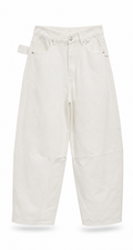 Off-White Wide-Leg Jeans