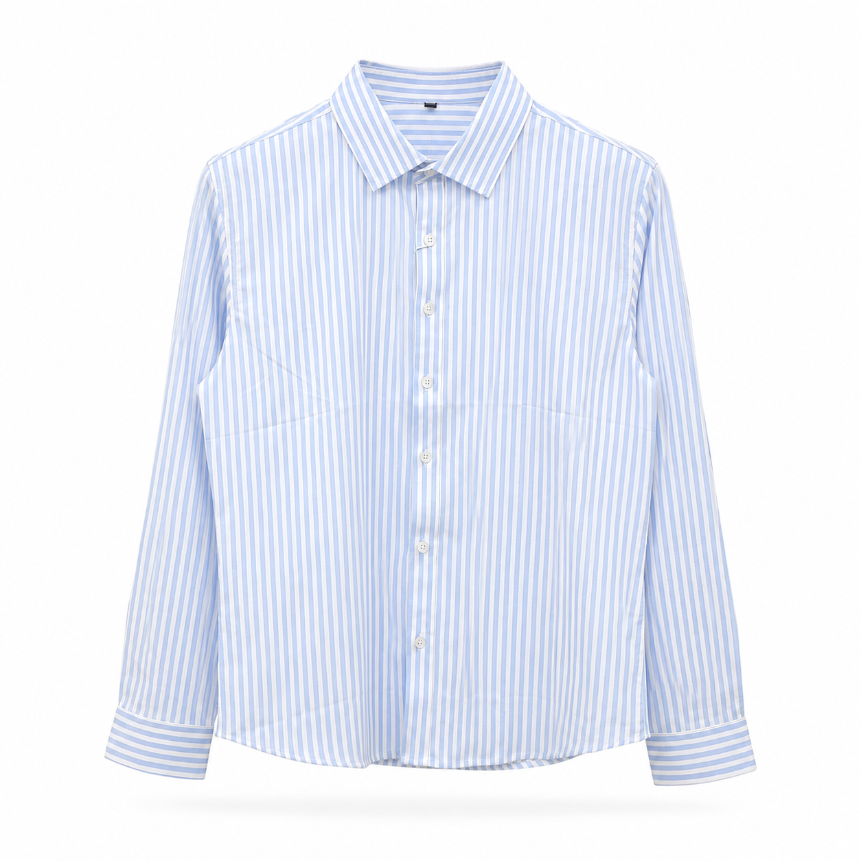 Sky Blue Stripe Premium Shirt