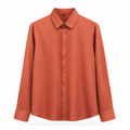 Rust Brown Premium Formal Shirt