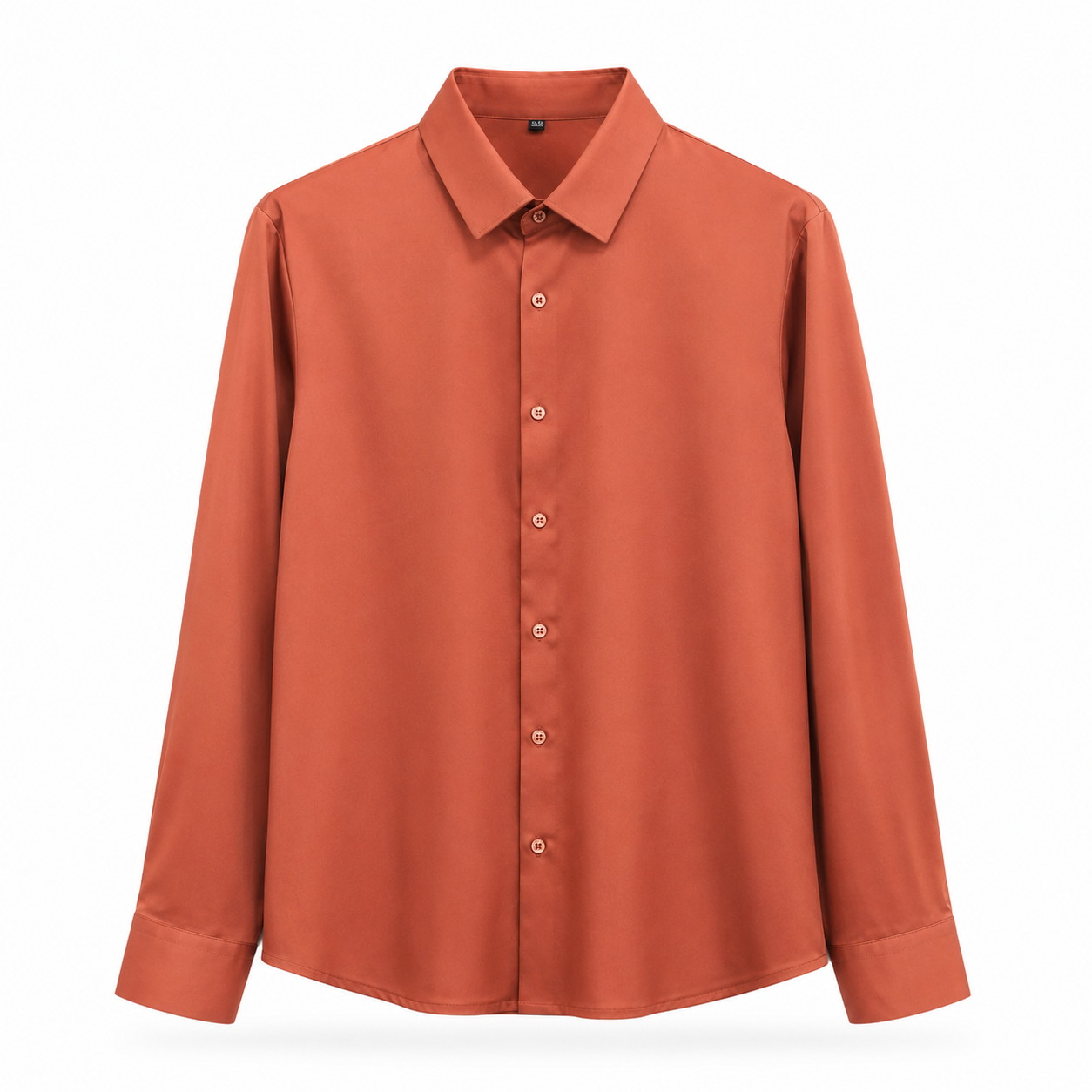 Rust Brown Premium Formal Shirt