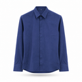 Navy Minimal Formal Shirt