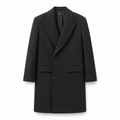 Black Premium Overcoat