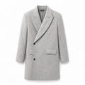 Light Grey Premium Overcoat