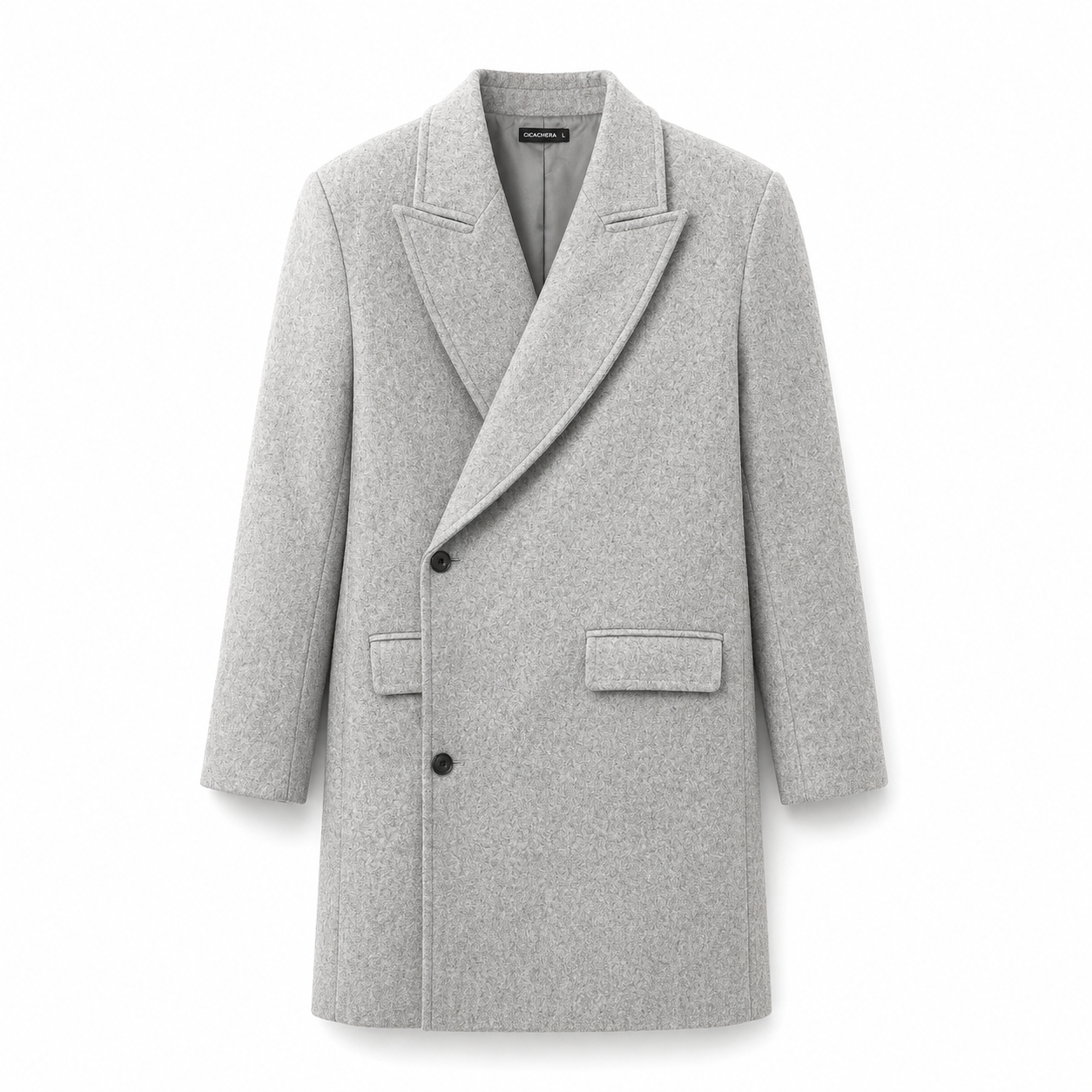 Light Grey Premium Overcoat