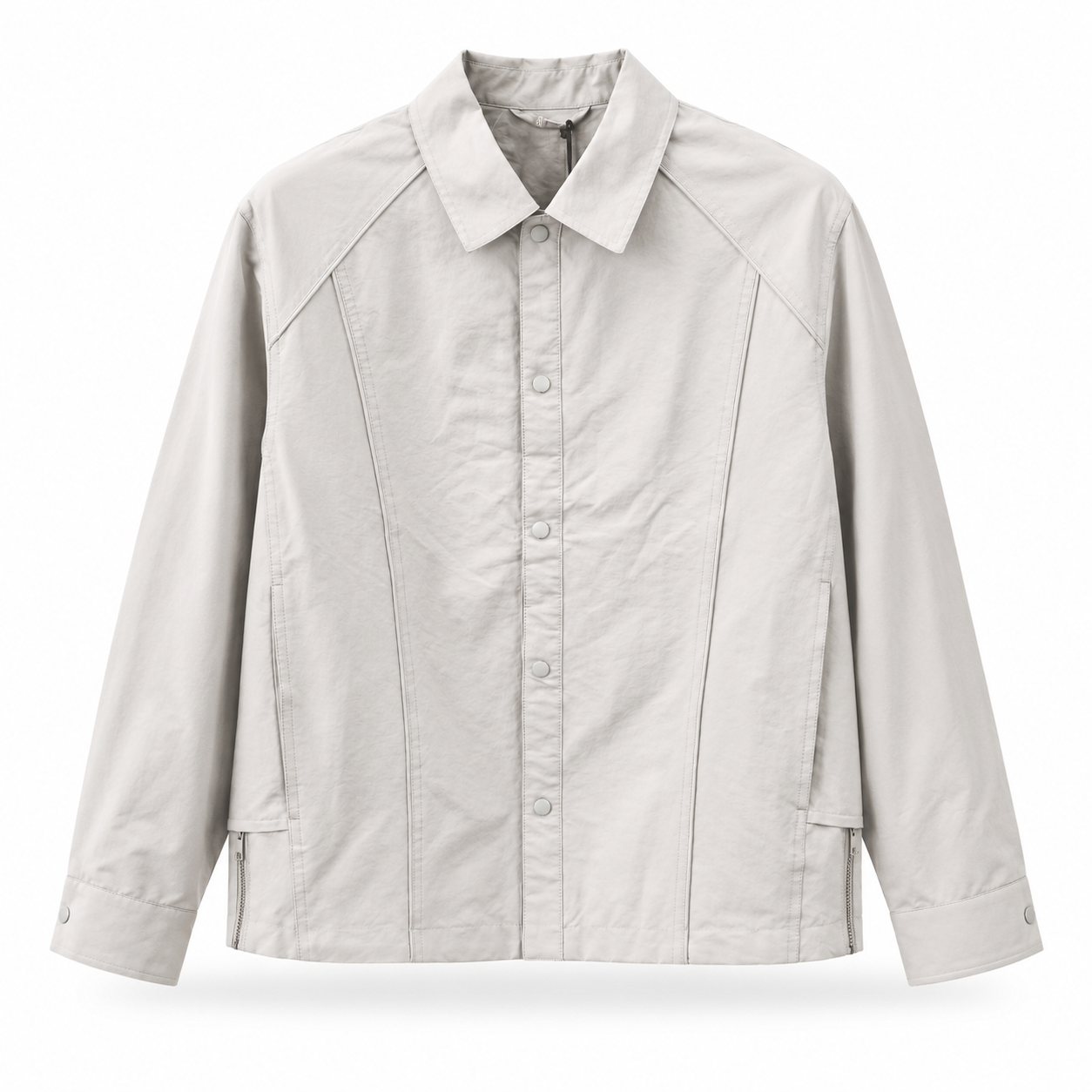 White Utility Jacket