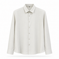 Ivory Textured Premium Shirt