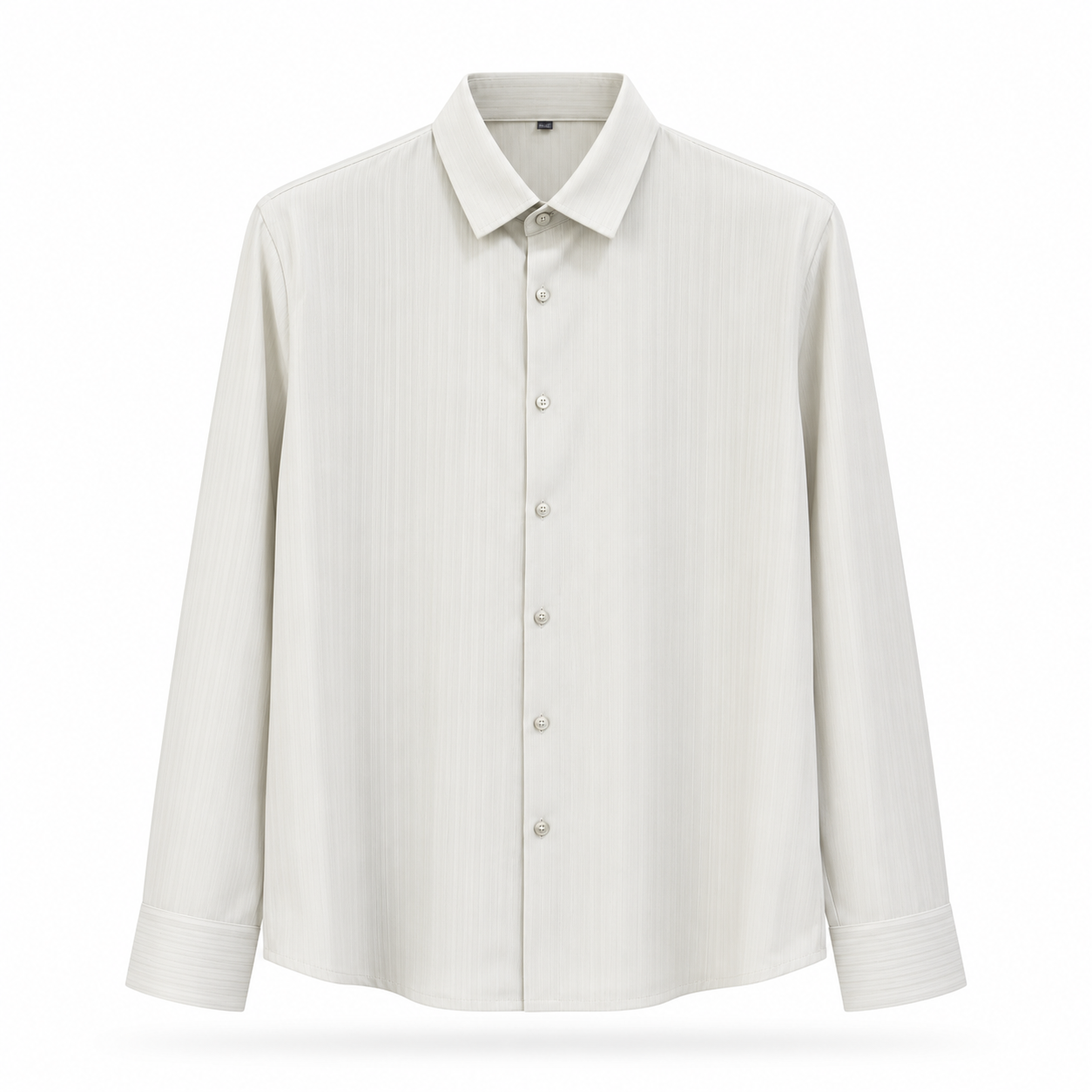 Ivory Textured Premium Shirt