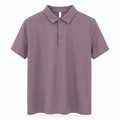 Lite Purple Minimal Polo T-Shirt