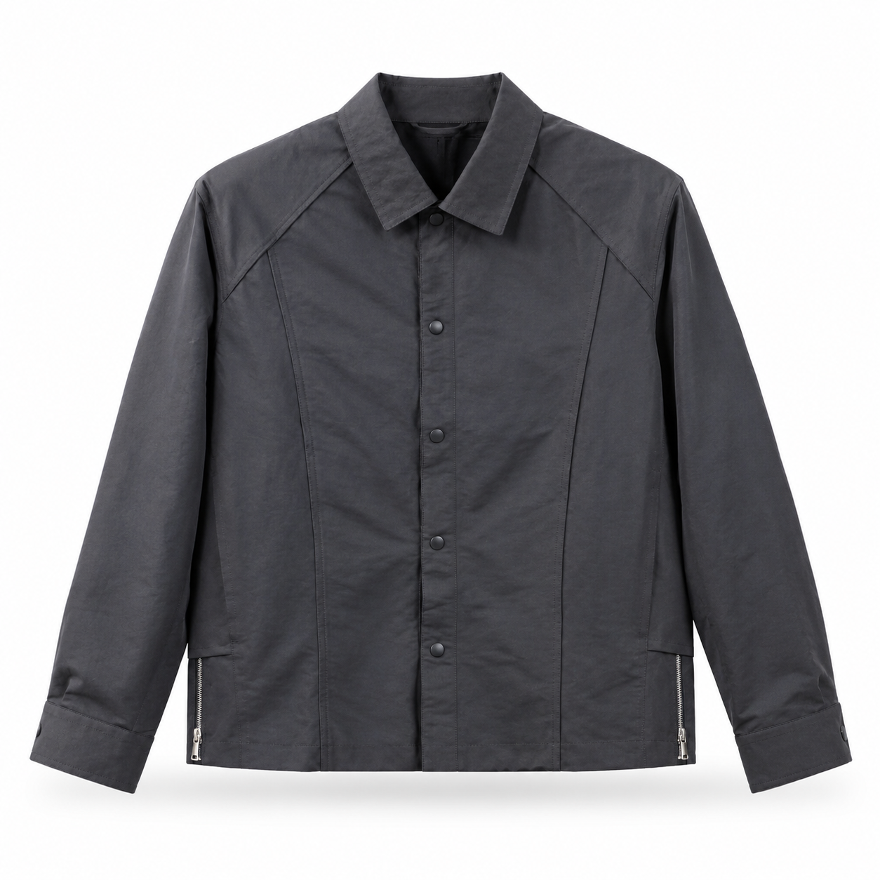 Black Utility Jacket