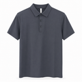 Charcoal Minimal Polo T-Shir