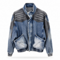 Vintage Jean Utility Jacket