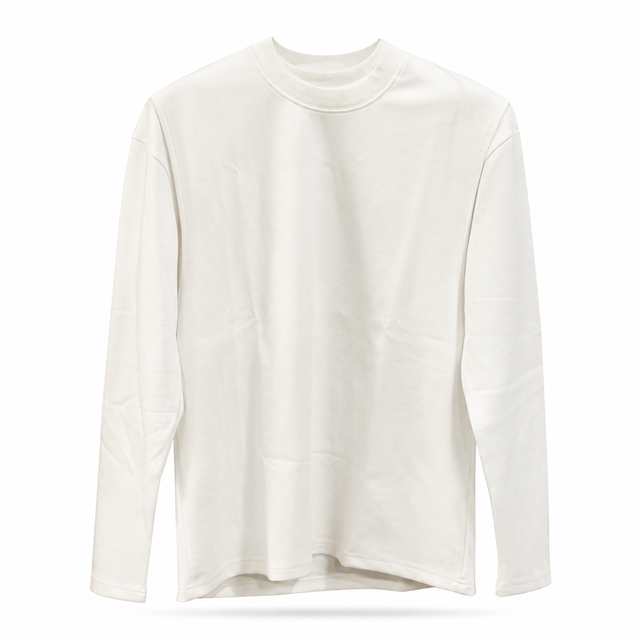 Off-White Minimal Long Sleeve T-Shirt