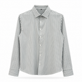Slate Grey Stripe Classic Shirt