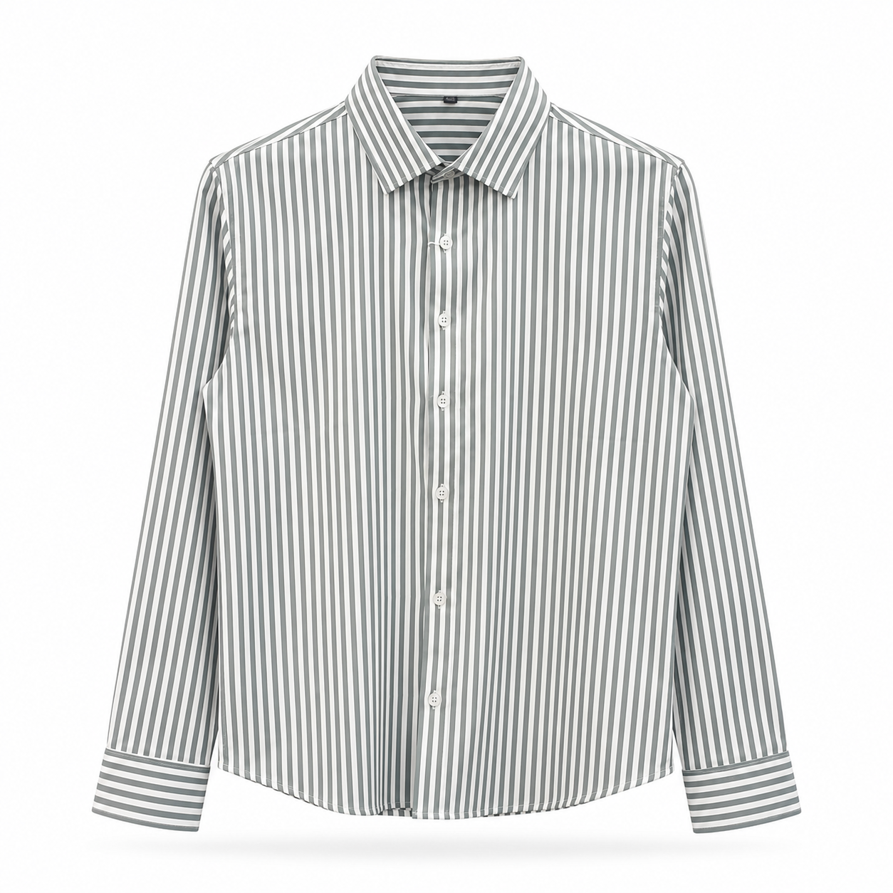 Slate Grey Stripe Classic Shirt