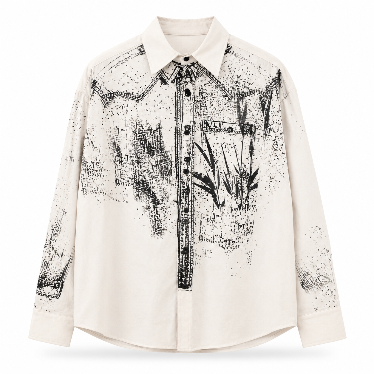 Graphic Print Shirt