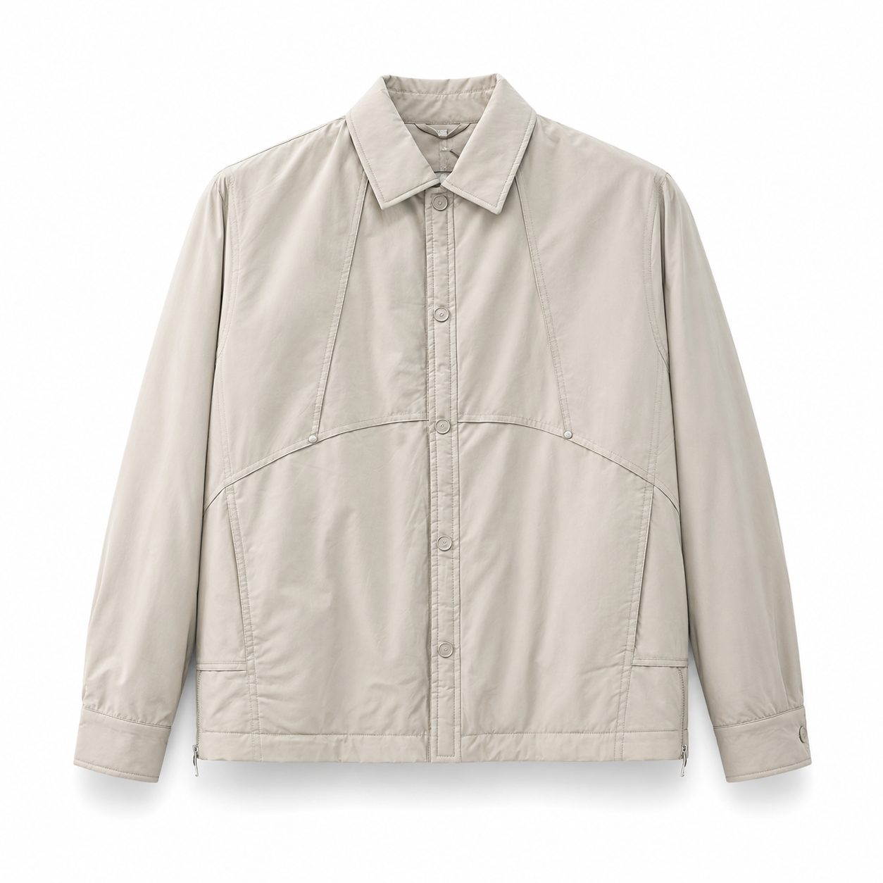 Sand Utility Overshirt